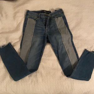 Hollister jeans - 2 shade denim
